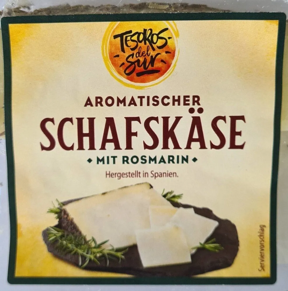 Aromatischer Schafskäse