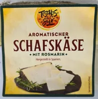 Aromatischer Schafskäse