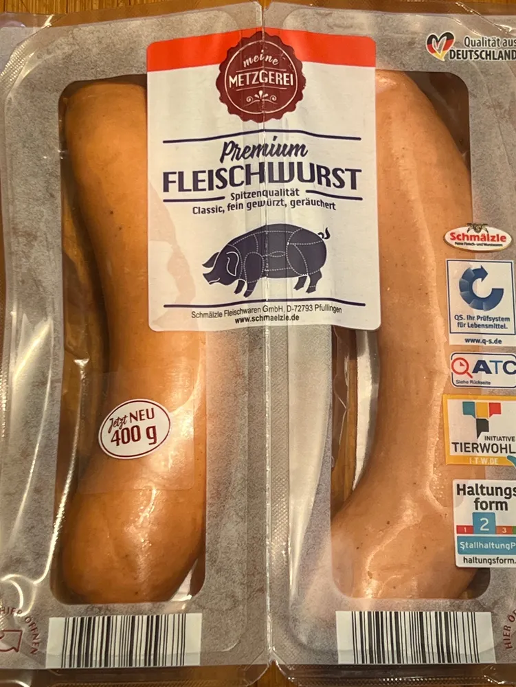 Premium Fleischwurst