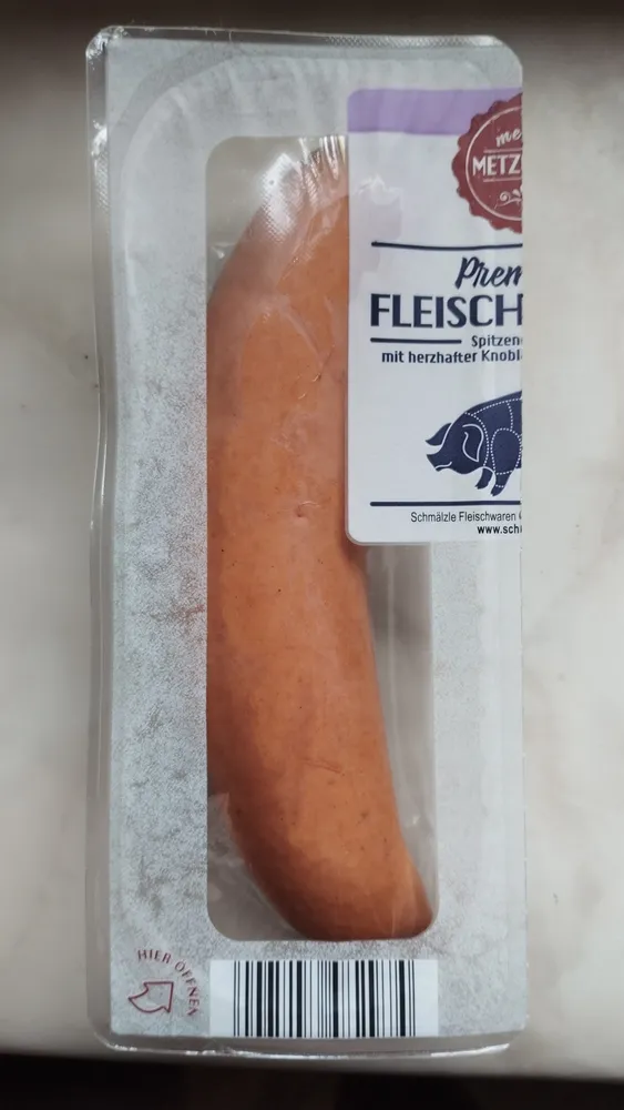 Premium Fleischwurst Spitzenqualität