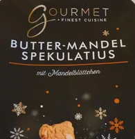 Butter-Mandel-Spekulatius