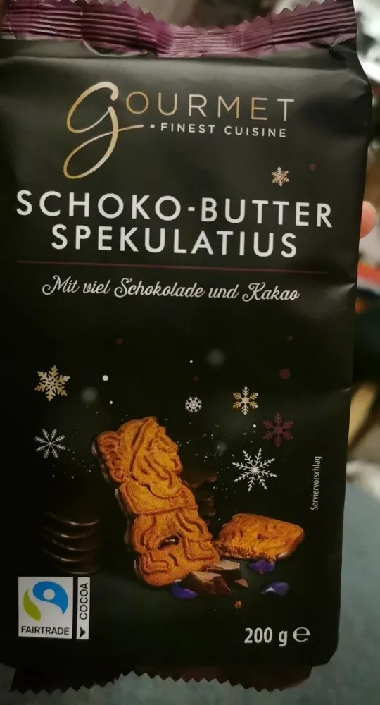Schoko Butter Spekulatius