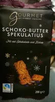 Schoko Butter Spekulatius