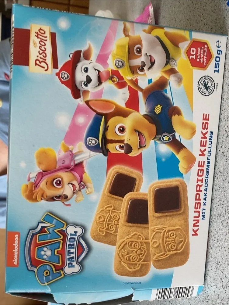 Knusprige Kekse