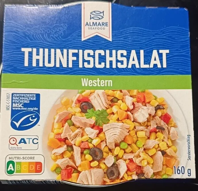 Thunfischsalat Western
