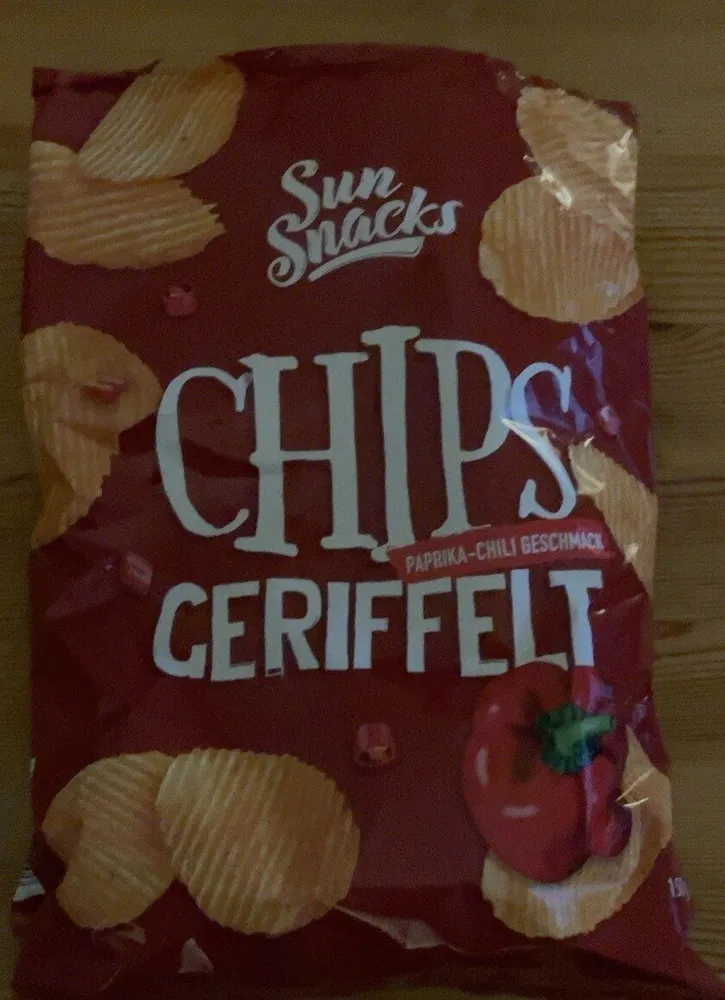 Chips geriffelt