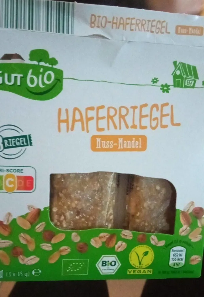 Haferriegel