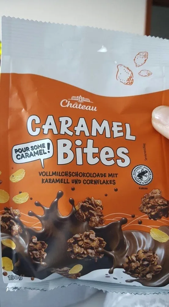 Caramel bites