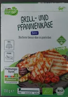 Grill und Pfannenkäse