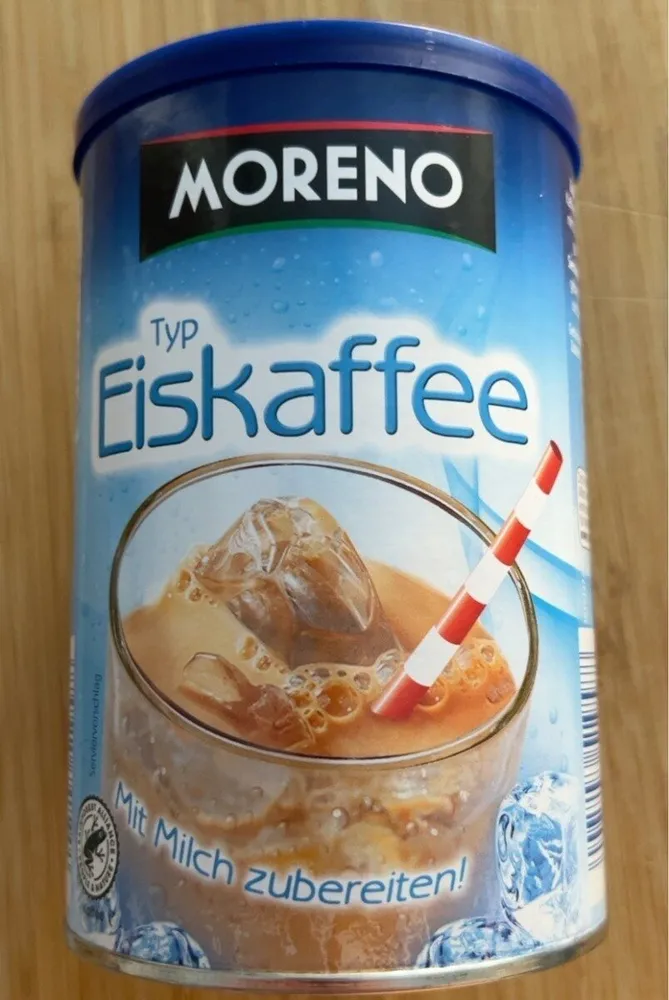 Typ Eiskaffee