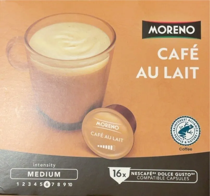 Cafe au lait