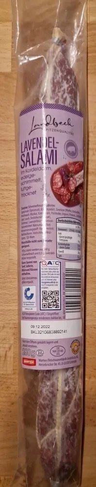 Lavendelsalami