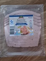 Bayerischer Leberkäse fein
