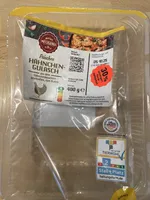 frisches Hähnchengulasch