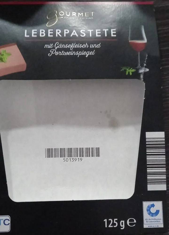 Leberpastete