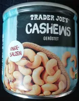 Cashews, geröstet