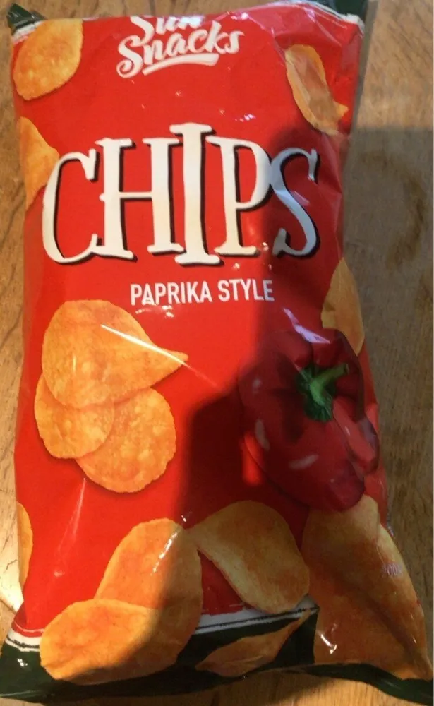 Chips Paprika Style