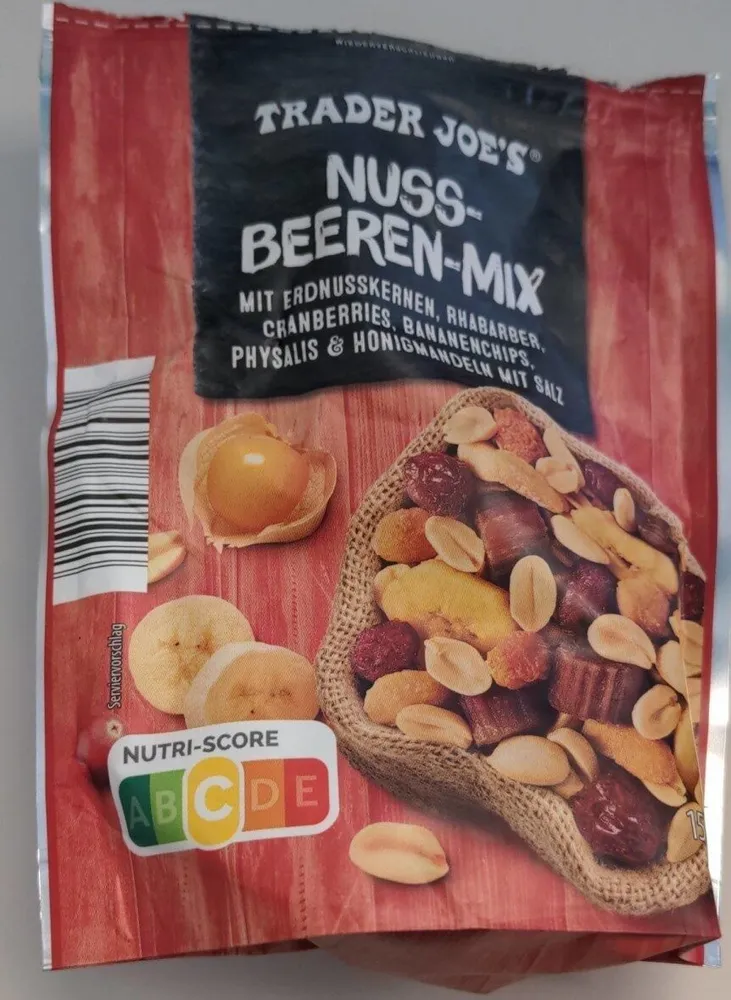 Nuss-Beeren-Mix