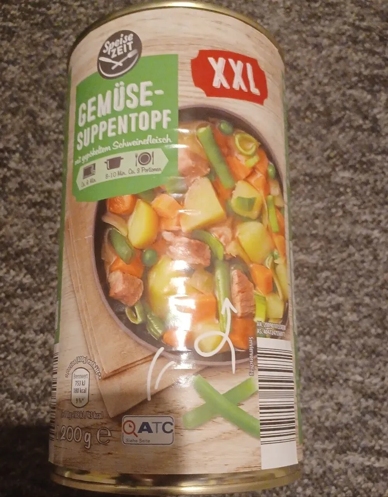Gemüsesuppentopf XXL