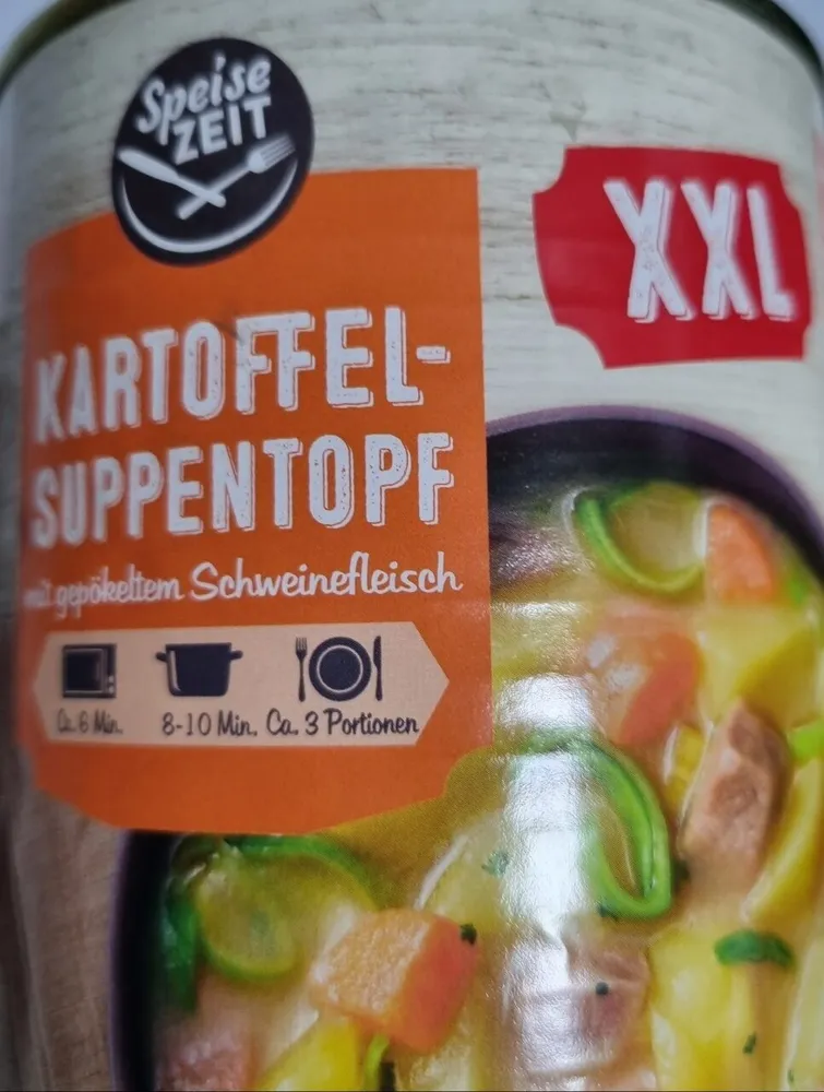 Kartoffelsuppe XXL