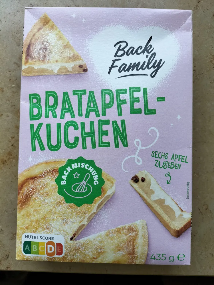 Bratapfelkuchen