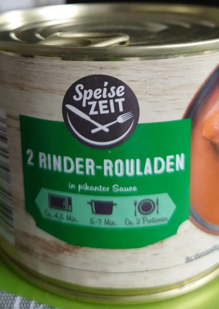 Rinderrouladen