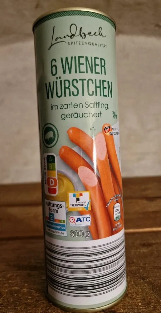 Würstchen, Wiener