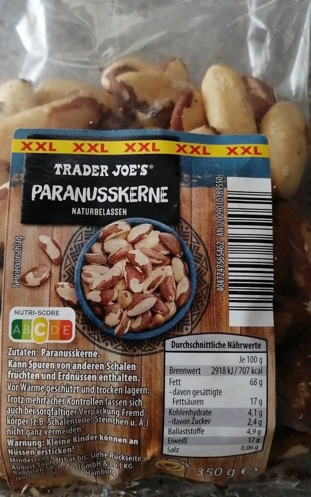 Paranusskerne