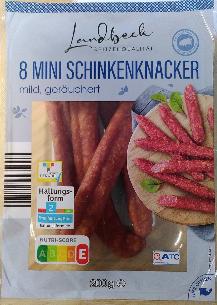 Mini Schinkenknacker