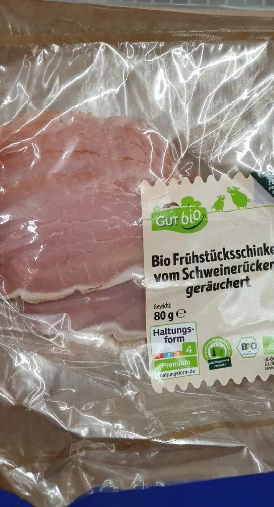 Bio Frühstücksschinken