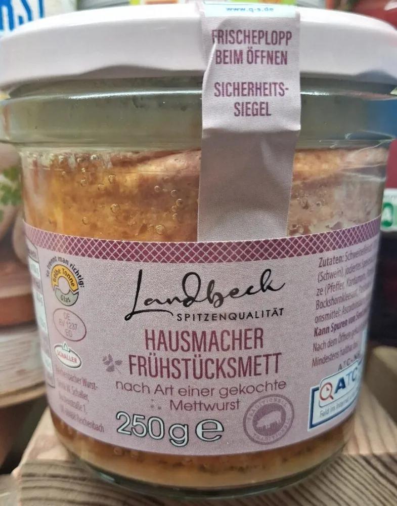 Hausmacher Frühstücksmett