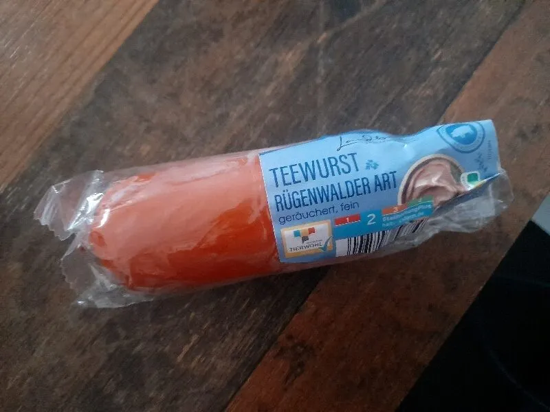 Teewurst Rügenwalder Art