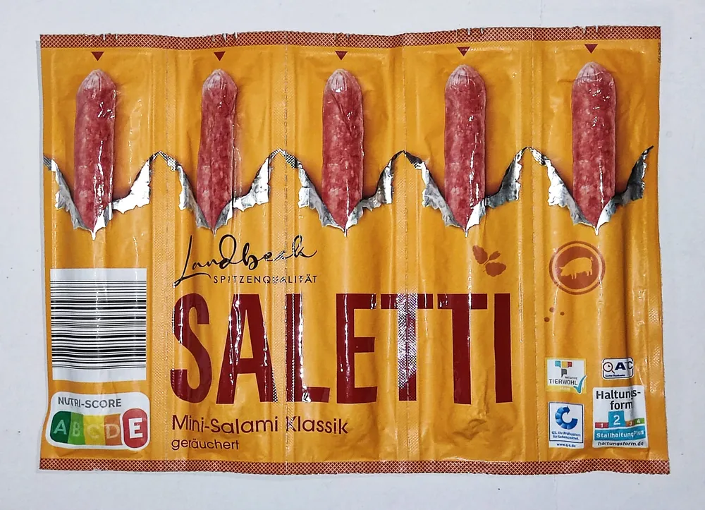 Saletti Mini-Salami Klassik 5er-Pack