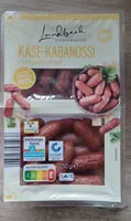 Käse-Kabanossi