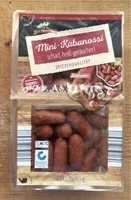 Mini-Kabanossi, Scharf