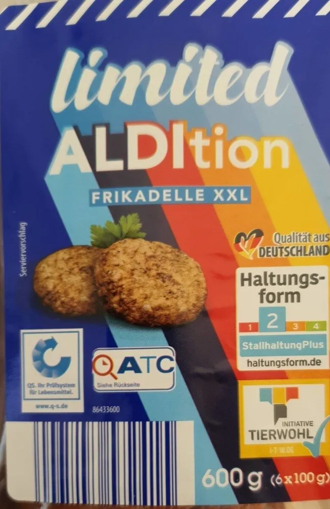 Frikadelle XXL Limited Aldition