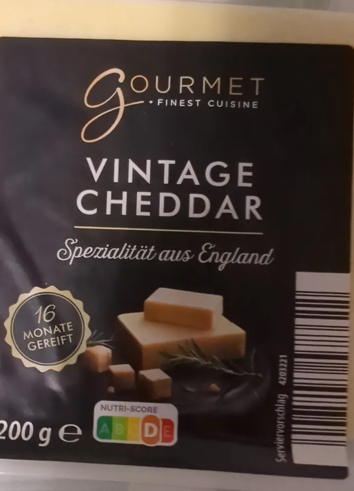 cheddar vintage