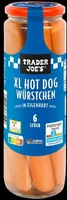 XL Hot-Dog-Würstchen in Eigenhaut