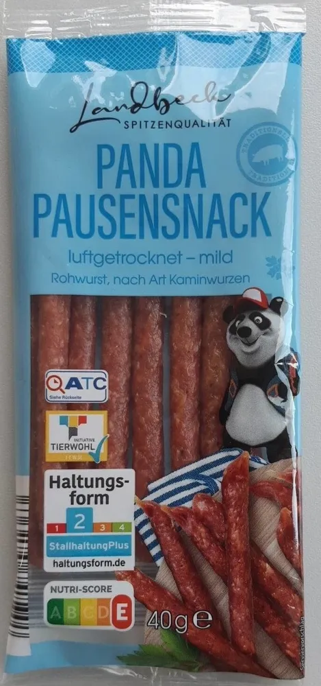 PANDA PAUSENSNACK