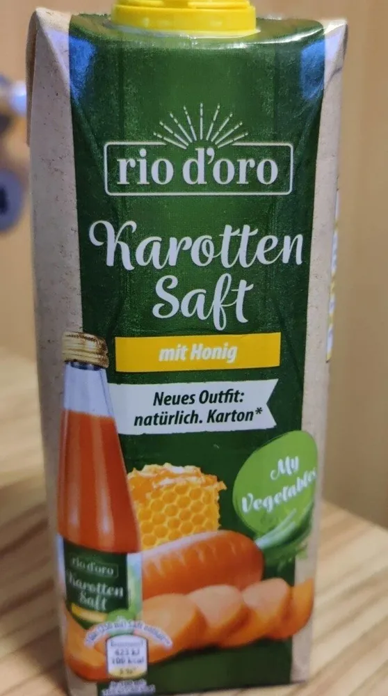 Karotten Saft
