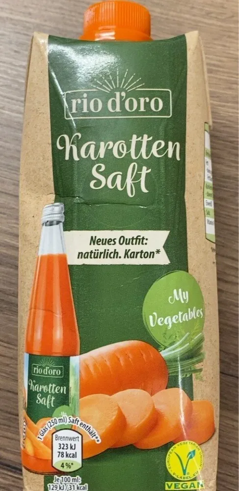 Karottensaft