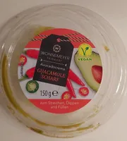 Avocadocreme Guacamole scharf