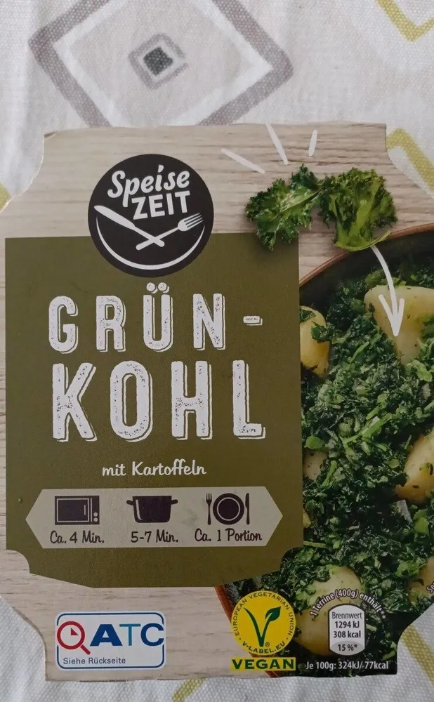 Grünkohl mit Kartoffeln