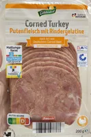 Corned Turkey Putenfleisch mit Rindergelatine