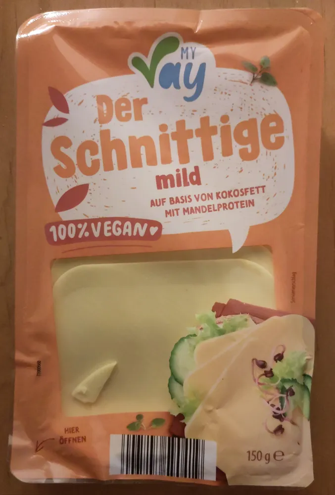 Der Schnittige vegan