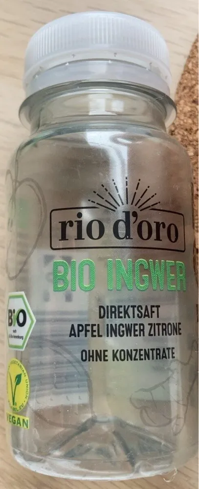Bio ingwer