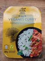 Veganes Curry
