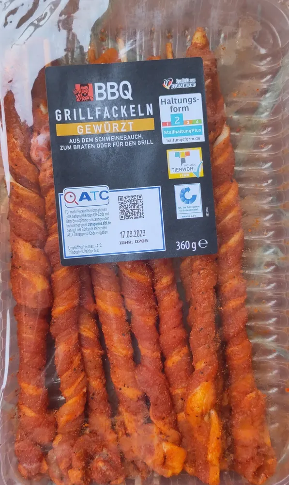 Grillfackel