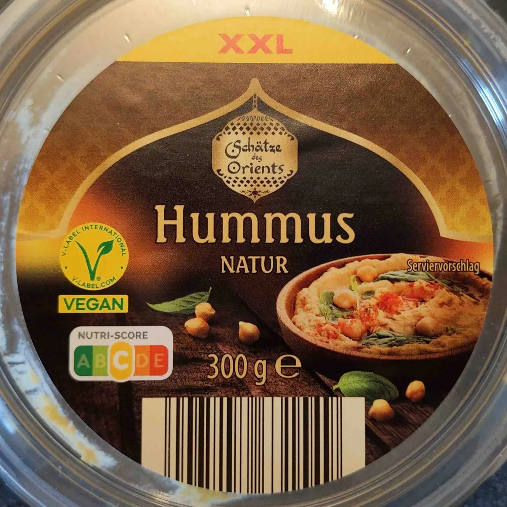 Hummus Natur