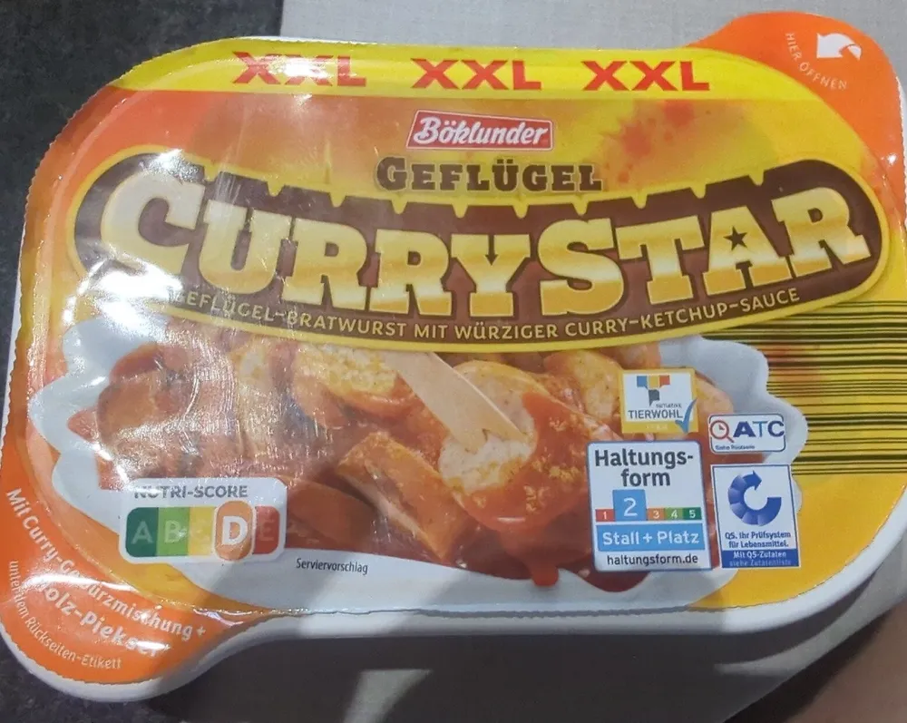 Currywurst